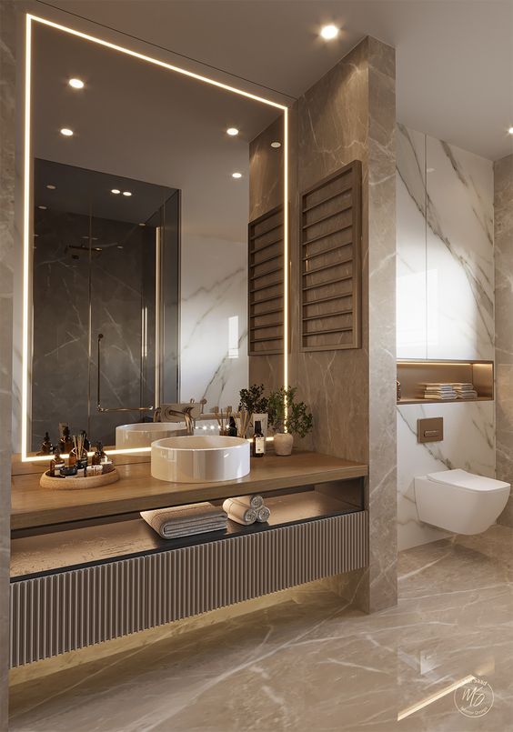 Elevating Modern Bathrooms: A Guide to Contemporary Bathroom Fittings